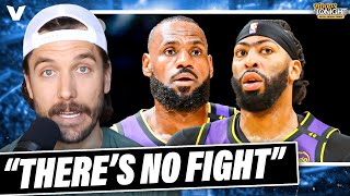 LeBron James \u0026 Lakers IMPLODE vs. Wemby \u0026 Spurs + Pistons-Knicks | Hoops Tonight NBA Reaction