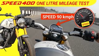 Triumph Speed 400 Mileage Per Litre| Why Triumph is the best? | Triumph Speed 400 Mileage| Speed 400