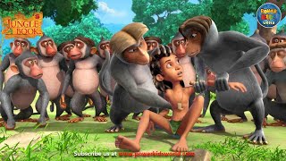 Jungle Book Mega Episode | Jungle Book Cartoon 2 For Kids | English Stories | Funny Wild Animals