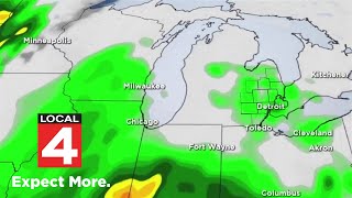Metro Detroit weather forecast May 20, 2026 -- 6 a.m. Update