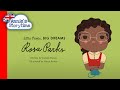 Rosa Parks - Little People, Big Dreams I Read Aloud I Biographies for kids