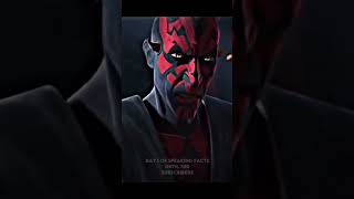 Day 1 of speaking starwars facts until 700 subscribers (Darth Maul) #shorts #fyp #starwars