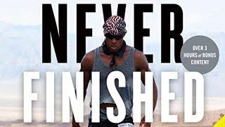 Never Finished By David Goggins audiobook summary