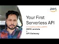 Build a Serverless API with AWS Lambda & API Gateway | Step-by-Step Tutorial for Beginners