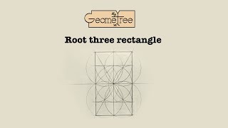 Constructing a Root three rectangle