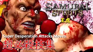 【SAMURAI SPIRITS】サムライスピリッツ DLC 王虎 超必殺技集 | Wan Fu Super Desperation Attacks Moves