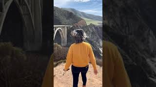 California road trip, Big Sur Bixby Bridge