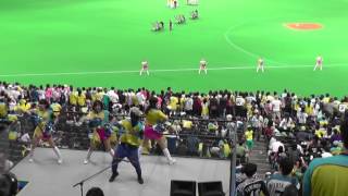 2017.5.21 ファイターズガール ジンギスカンダンス 勝利の瞬間