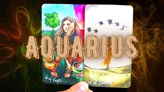 AQUARIUS🥹They Want to Apologize & Explain. They Are in Their Head.  Tarot Love Reading