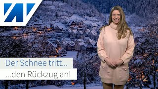 Dem Winterwetter auf der Spur: Wo gibt's noch Schnee in Deutschland? Ende der Wintersaison?