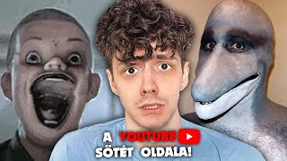 Megnéztem A YouTube SÖTÉT OLDALÁT.. ( ELÁTKOZOTT VIDEÓK )