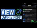 How To See Saved Passwords On Your iPhone   Full Guide