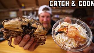 Jonah Crab Catch Cleaning \u0026 Cook