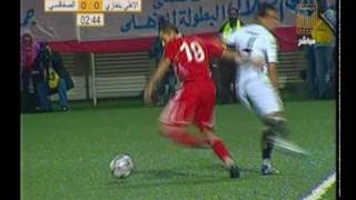 ابداع اكرم عياد وتلاعب بلاعبي الصفاقسي - هجمة متكاملة