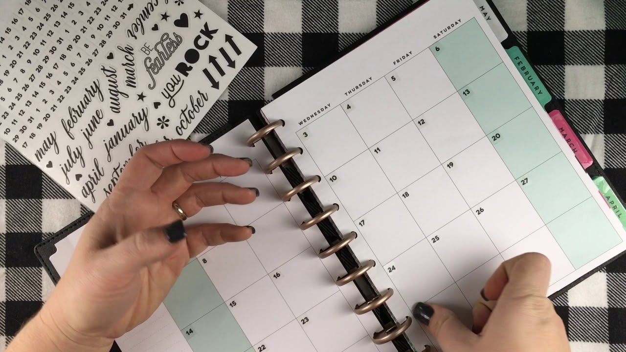 Diy Budget Planner Youtube