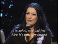 kaliopi black u0026 white official english version eurovision 2012 lyrics on screen