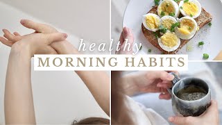 HEALTHY MORNING HABITS | 10 Ideas For a Healthy + Mindful Morning Routine