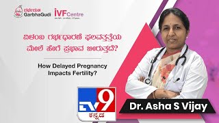 How Delayed Pregnancy impacts Fertility? | ವಿಳಂಬ ಗರ್ಭಧಾರಣೆ ಫಲವತ್ತತೆಯ ಮೇಲೆ ಹೇಗೆ ಪ್ರಭಾವ ಬೀರುತ್ತದೆ?