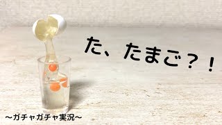 た、たまご？！【ガチャガチャ】miniature