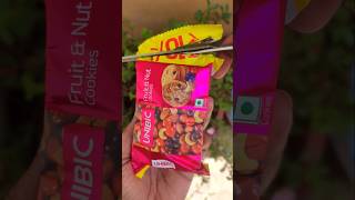 Unibic fruit n nut cookies #unibic #cookies #shorts #viral