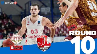 Harris wins it for Bourg! | Round 10, Highlights | 7DAYS EuroCup