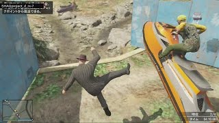 GTA5　part110　鬼畜レース　EXTREMEUPSTREAME 2 #3PIC