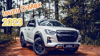 2023 Isuzu D-MAX White Color - Pick Up | Exterior and Interior Walkaround