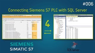 How to connect a Siemens S7 1200 & 1500 PLC to a SQL Server Database
