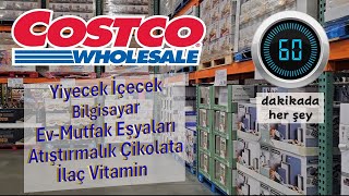 Costco: 60 dakikada her şey