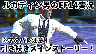 【ルガディン男のFF14実況】ネタバレ注意！まだまだ続くメインストーリー！【Gaia】【黄金のレガシー】