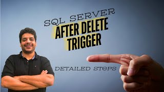 After Delete Trigger SQL Server