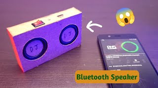 how to make a bluetooth speaker at home