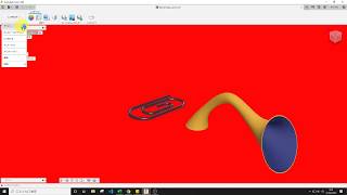 fusion360-パラメトリックモデリング-色んな拘束とスケッチ・スイープ機能