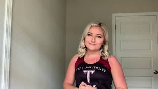 Allie Maples - 2020 Troy University Majorette Captain Audition