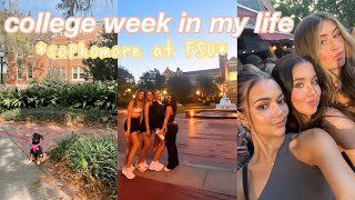 week in my life as a college student at FSU!