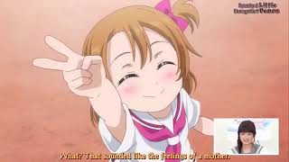 Love Live! Sunshine!! Aqours Rikako sounding like a mother