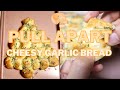 Cheesy Garlic Bread Christmas Tree (Pull-Apart)