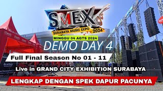 FINAL ! Demo semua sound sponsor di event SMEX SURABAYA 2024