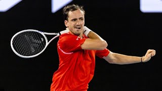 Daniil Medvedev vs John Millman Australian Open 2023