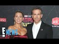 Ryan Reynolds Gives Rare Glimpse into Family Life with Blake Lively | E! News