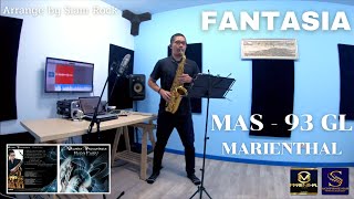 Fantasia for Alto Saxophone | by Claude T. Smith Arrange | by Siam Rock | Marienthal​ MAS-93GL |