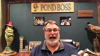 Facebook Live 2.19.2020-  Aquatic plants and their role in your pond