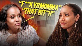 Dr. Heavenly Married To Medicine Tells Dr. Contessa F_cK Your Momma B_tch! Deleted Scene