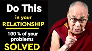 monk - Do this in your relationship 100% of your problem solved| Buddha story  in relationship