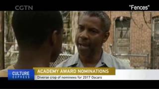 #oscarssowhite no more? Diversity is needed in Hollywood. Jennifer Hsiung reports on Culture Express