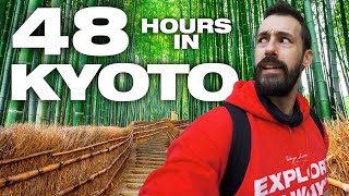 I Spent 48 hours in Kyoto | How Empty is it Really?