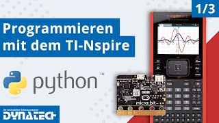 TI-Nspire - Programming with Python Part 1 | Online Seminar