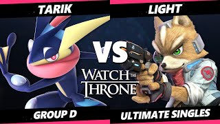 WTT 2023 - Tarik (Greninja) Vs. Light (Fox) Smash Ultimate - SSBU