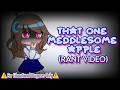 【❕RANT❕】That One Meddlesome Kid | ☾ Meria Hikari ♰ (⚠️TW⚠️)