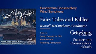 Wind Symphony, Fairy Tales and Fables